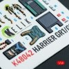 Kelik K48042 Harrier GR1/GR3 interior 3D decals for Kinetic kit (1/48)